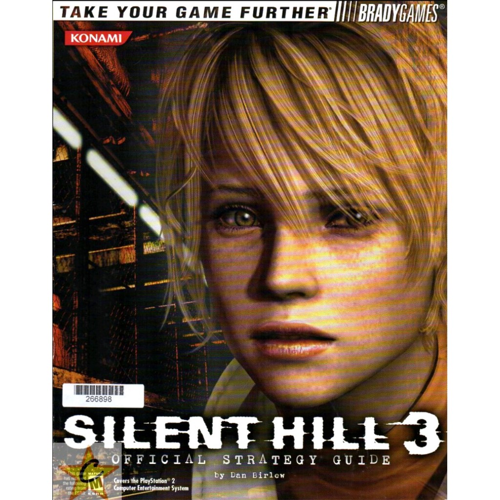 Hotsell Silent Hill 3 Official Strategy Guide BradyGames