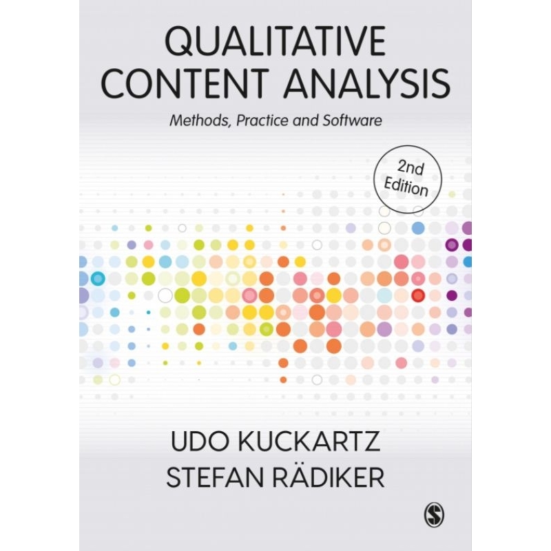 QUALITATIVE CONTENT ANALYSIS METHODS PRACTICE AND USING SOFTWARE visual data 3