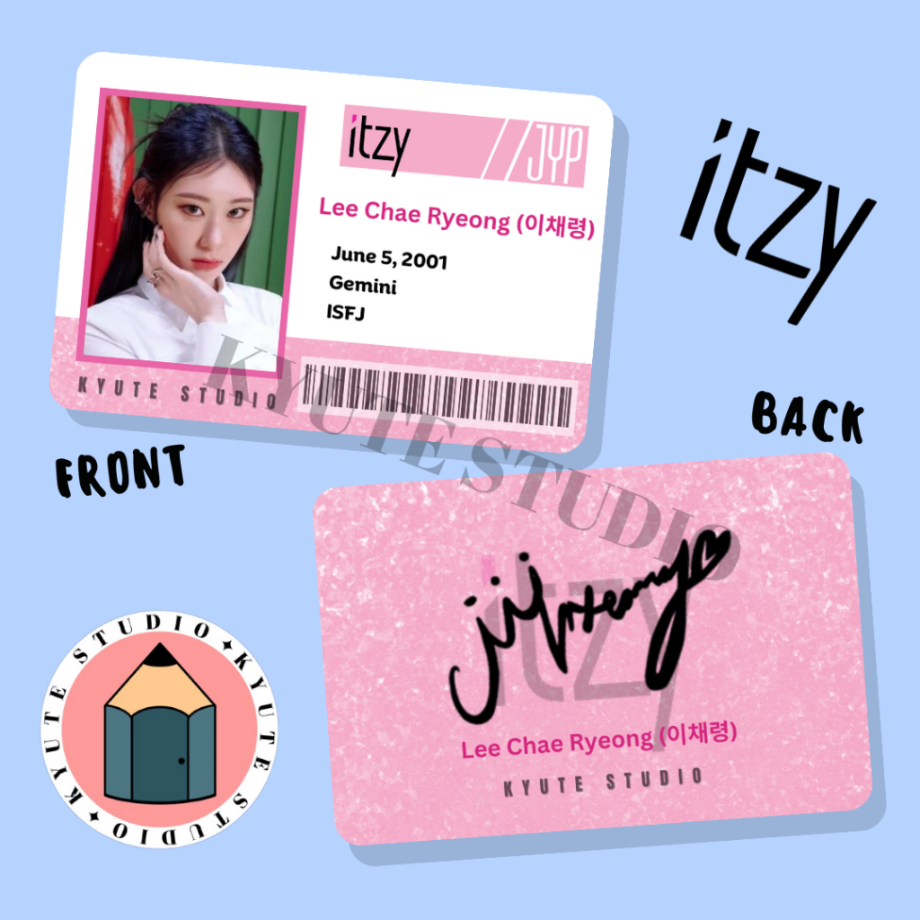 ITZY (KPOP) ID CARD COLLECTION | Shopee Malaysia