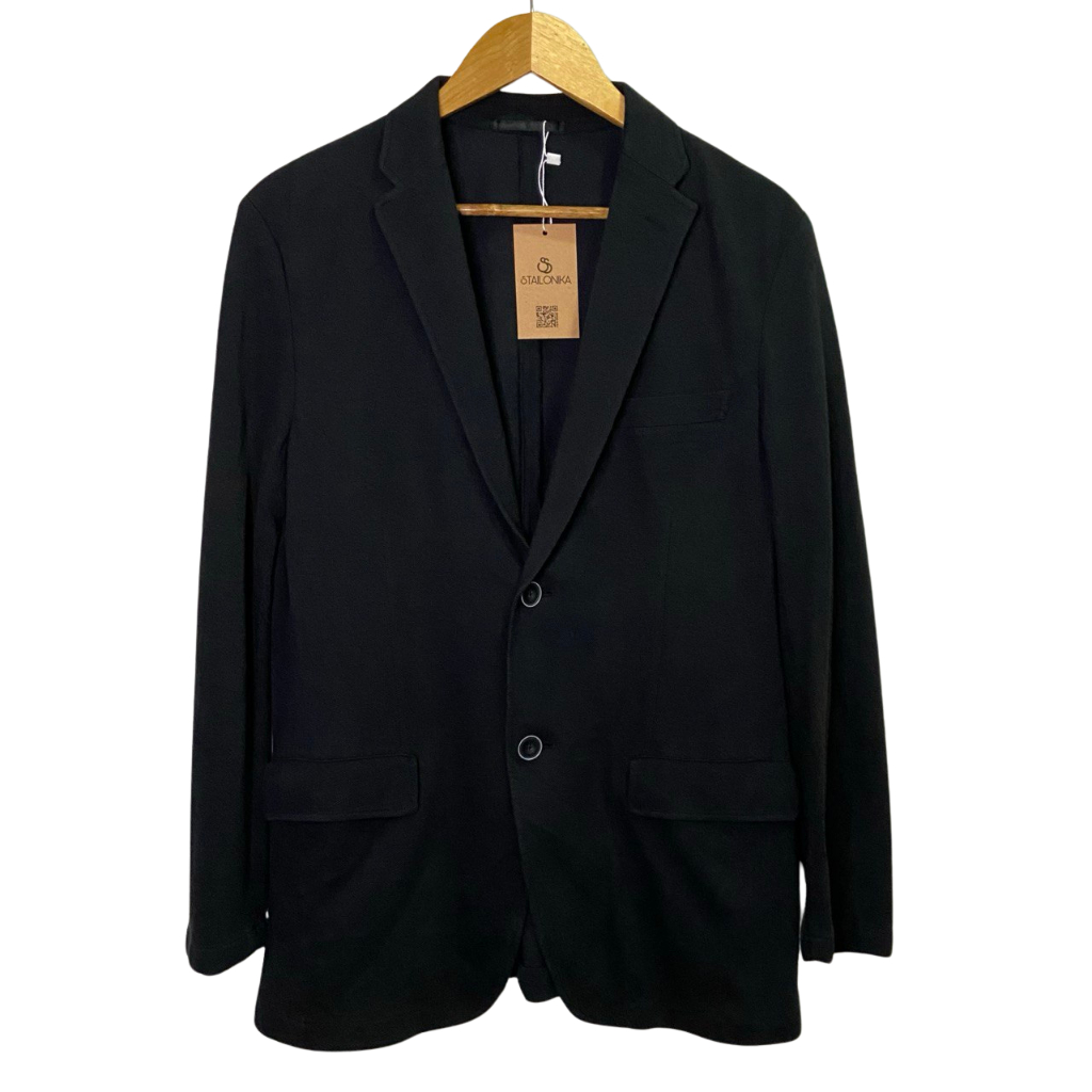 UNIQLO Men black casual blazer size M