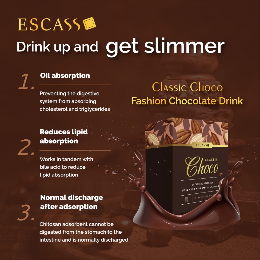 Choco slim Slimming ️Difficult to lose weight Diet chocolate burnfat 1 ...