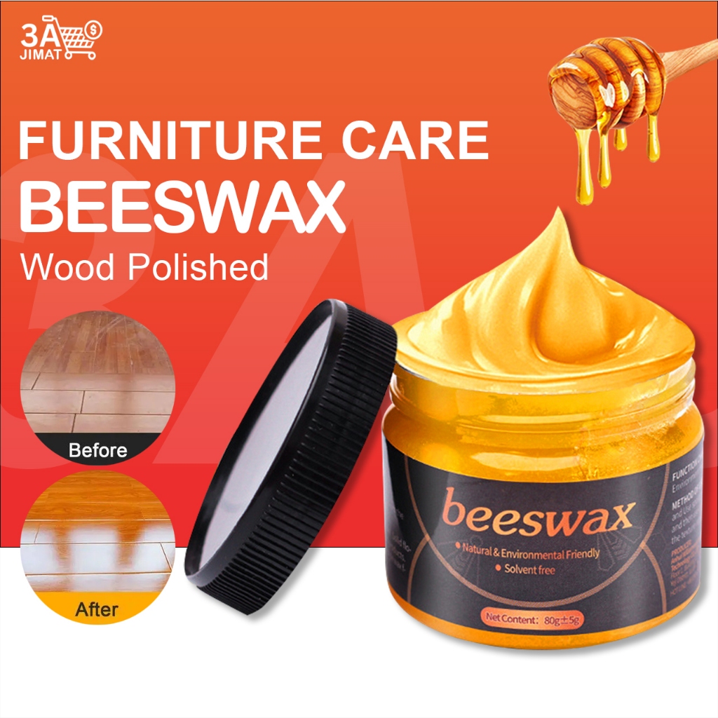 Natural Bees Wax Seasoning Beeswax Wood Furniture Cleaning Care Wood ...