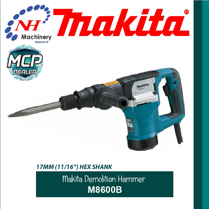 Makita M8600B - Demolition Hammer | Shopee Malaysia