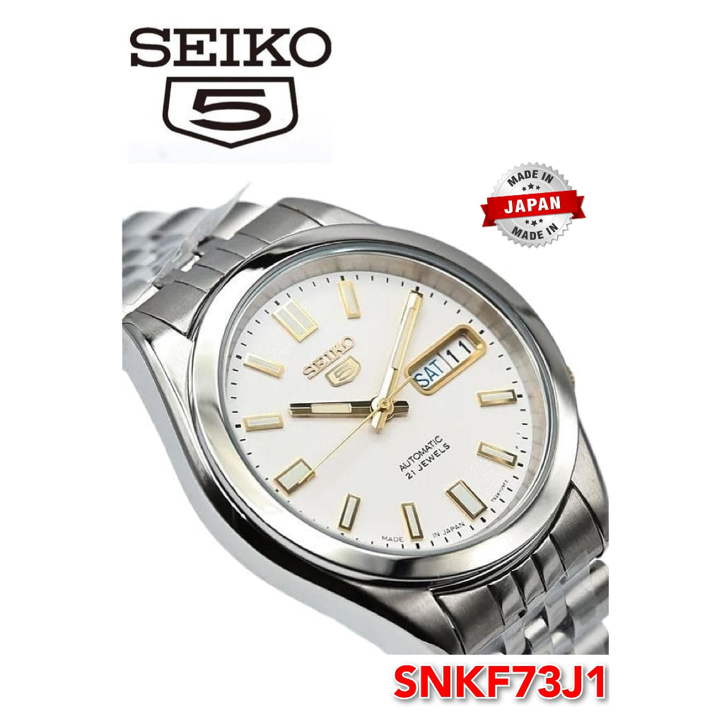 Made in Japan Seiko 5 Dress Watch for Men SNKF73J1 Shopee Malaysia