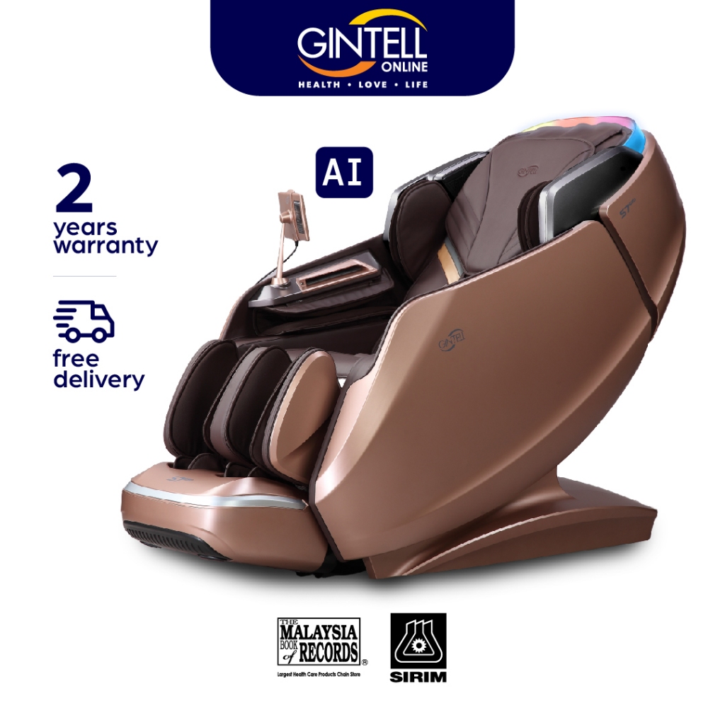 Gintell massage best sale chair price