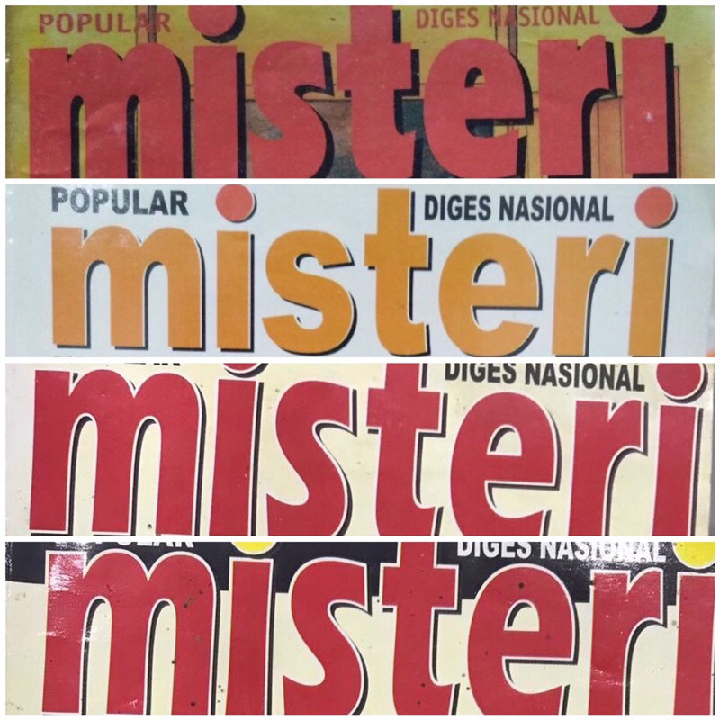 Majalah POPULAR MISTERI - Misteri, Seram, Pelik, Mistik | Shopee Malaysia