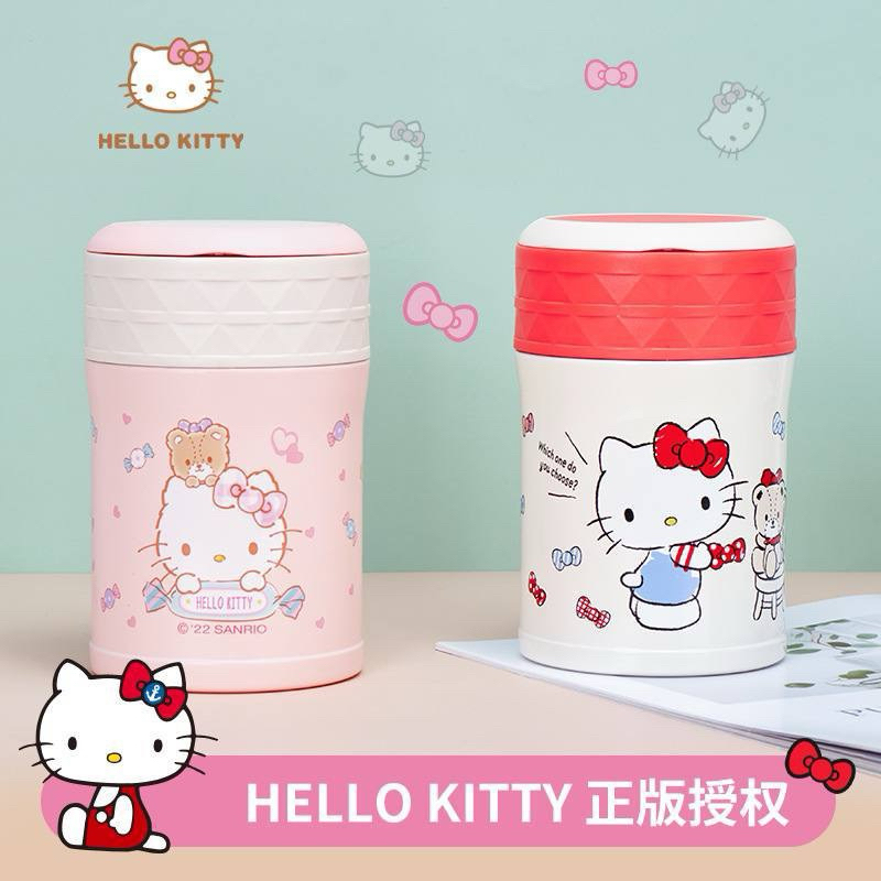 original sanrio, hello kitty thermos, 560ml hello kitty 316stainless ...