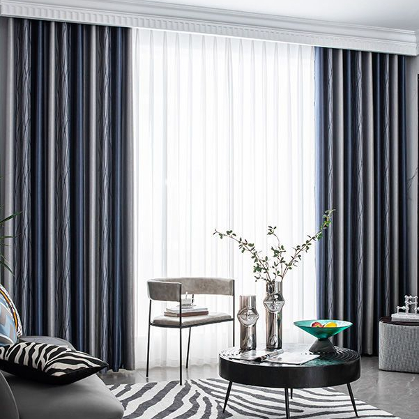 【🏆🏆Super Thick Curtains】 1pcs New Italy Curtain Living Room UV ...