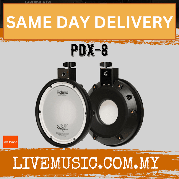 Roland PDX-8 V-Pad (PDX8) | Shopee Malaysia