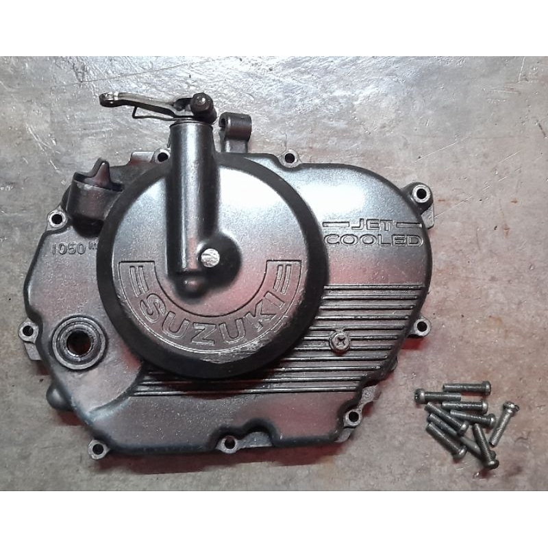 USED ENGINE ENJIN COVER RIGHT HAND SIDE FOR SUZUKI RG110 / RG SPORTS ...