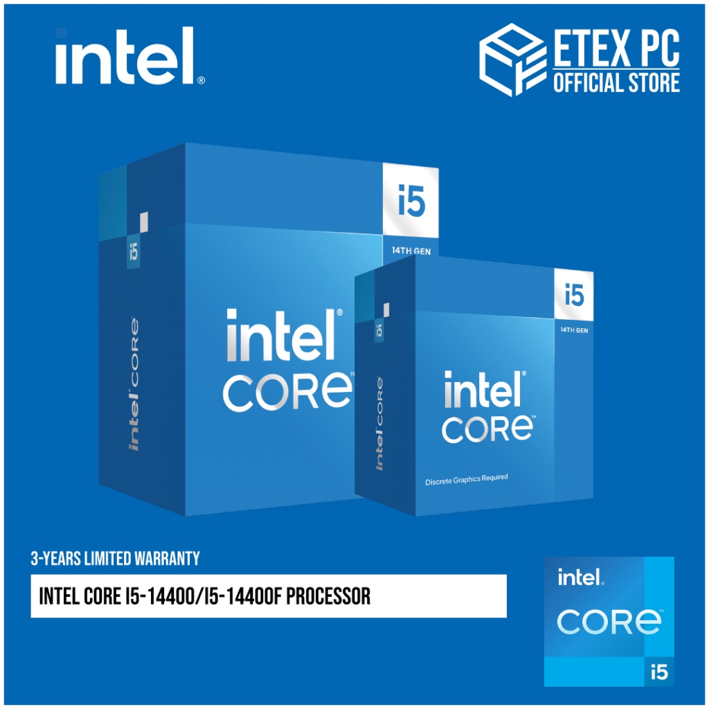 Intel CORE I514400 / I514400F Processor 20M Cache, Up To 4.70 GHz LGA1700 10 Core (6P+4E) 16