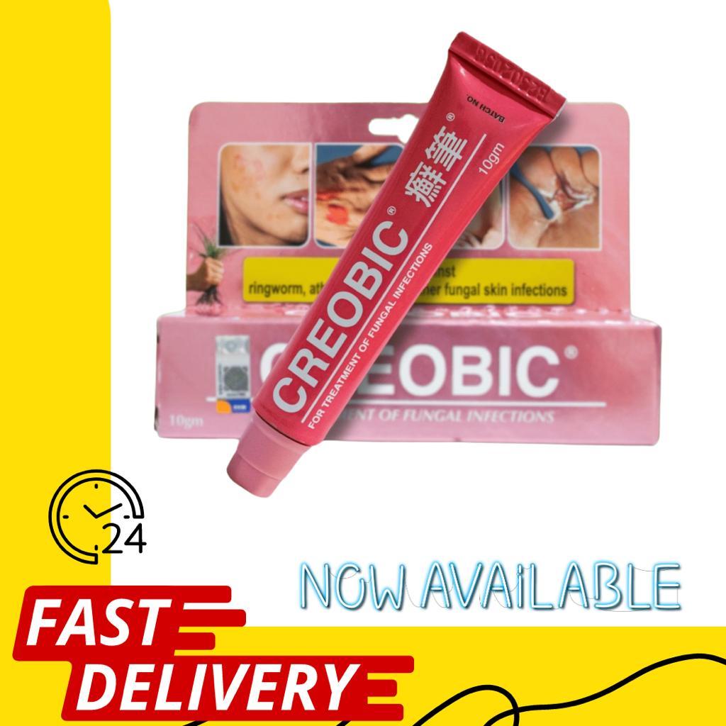 CREOBIC ANTIFUNGAL CREAM 10g | Shopee Malaysia