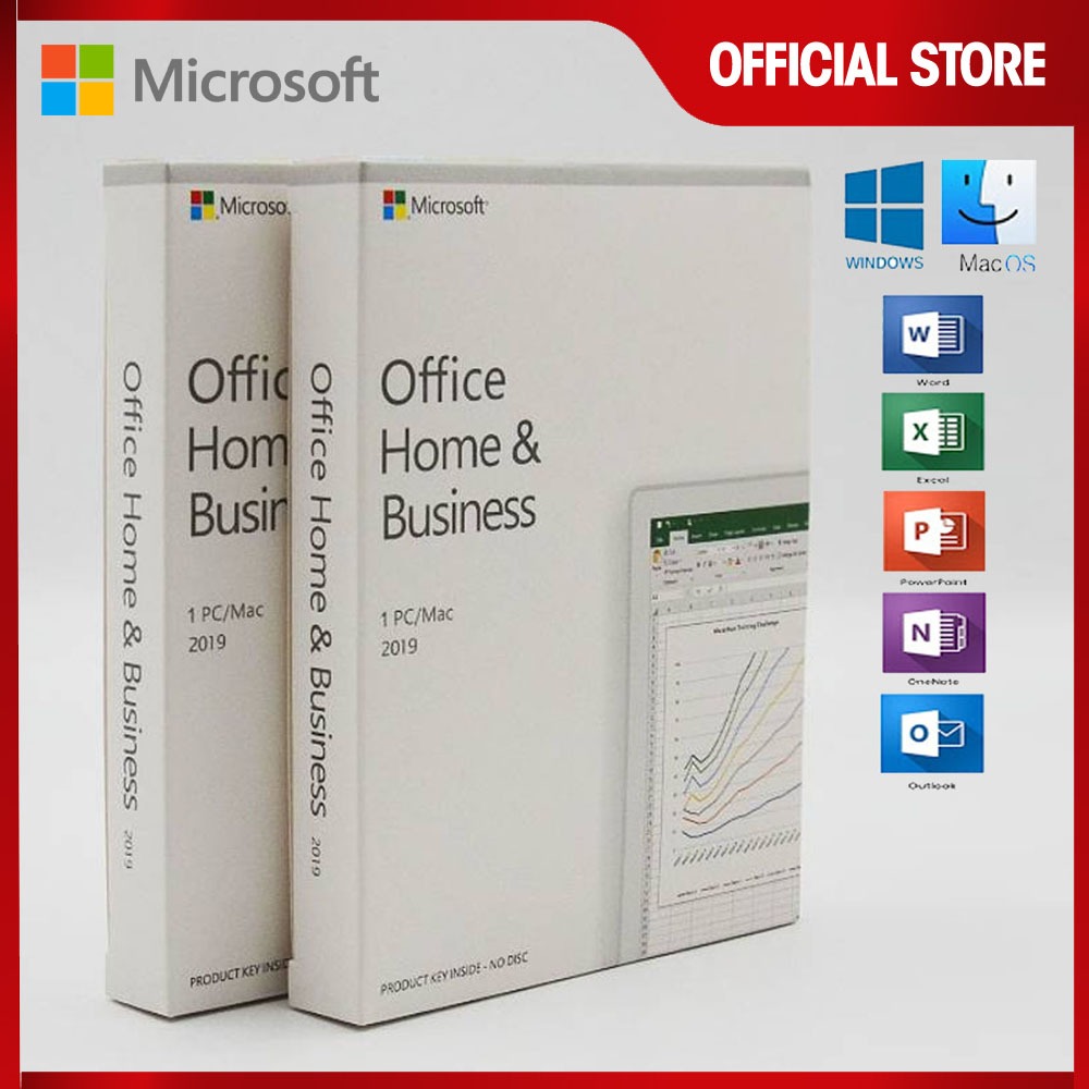 Microsoft Office 2019 Home and Business for Mac 1pc（アカウント紐づけ関連OK 利用無期限） PDF手順書あり 認証保証
