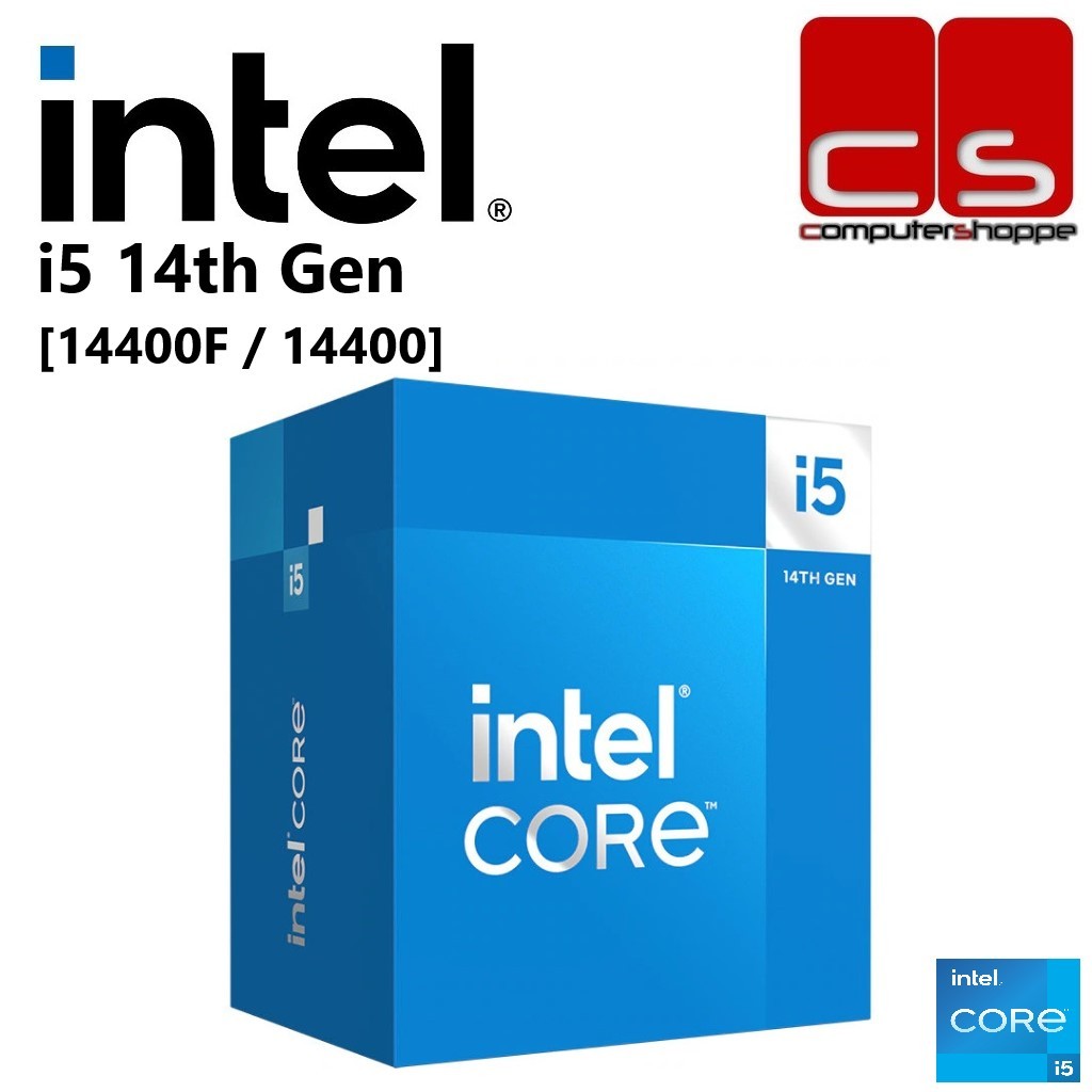 Intel Core i5 14th Gen 10Cores 16Threads Processor - 14400F / 14400 ...
