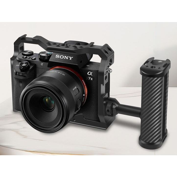 METAL CAGE HANDLE BAR/VIDEO CAM HANDLE BAR/ VLOG HANDLE BAR/gimbal vlog ...
