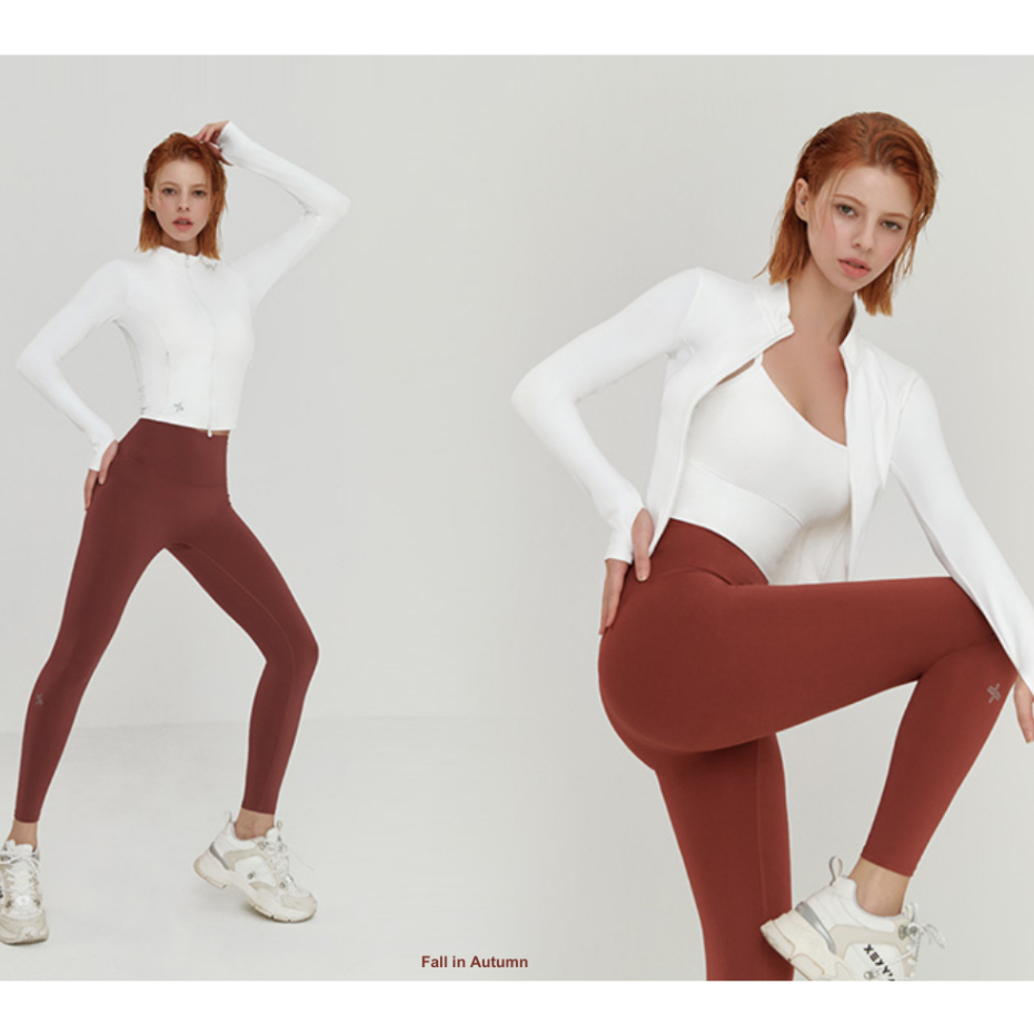 Oatmeal Beige Ultimate High Waisted Seamless Leggings