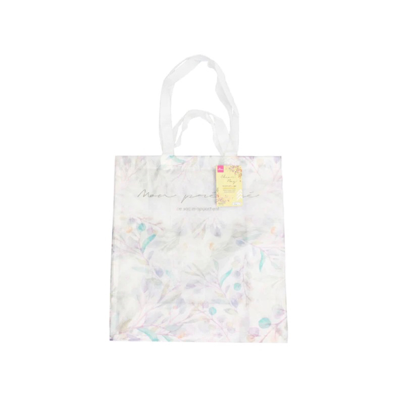 Daiso clear bag sale