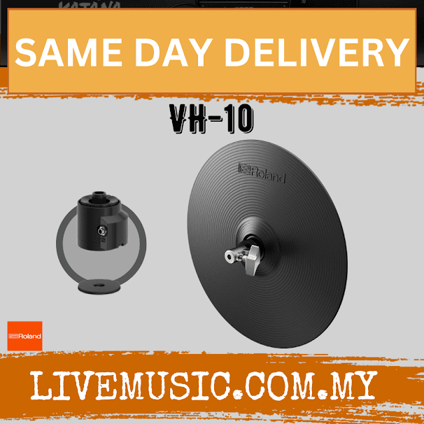 Roland VH10 VHiHat (VH10) Shopee Malaysia