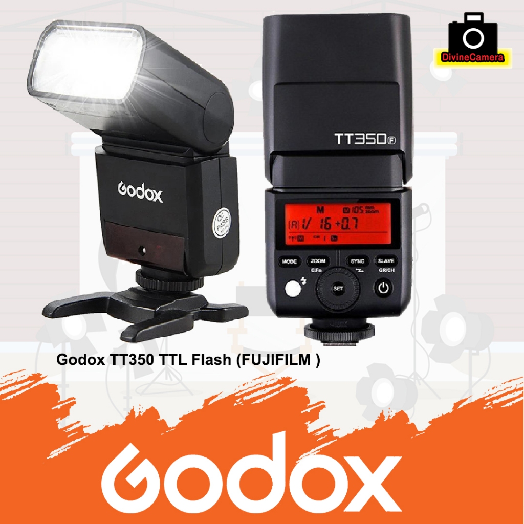 Godox TT350 TTL Flash / Speedlite Sony, Canon, Nikon, Olympus and ...