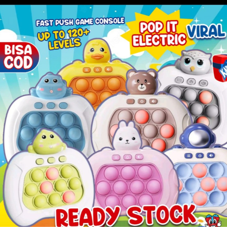 Quick Push Game Pop It Game puzzle Console pop it Electronic ...