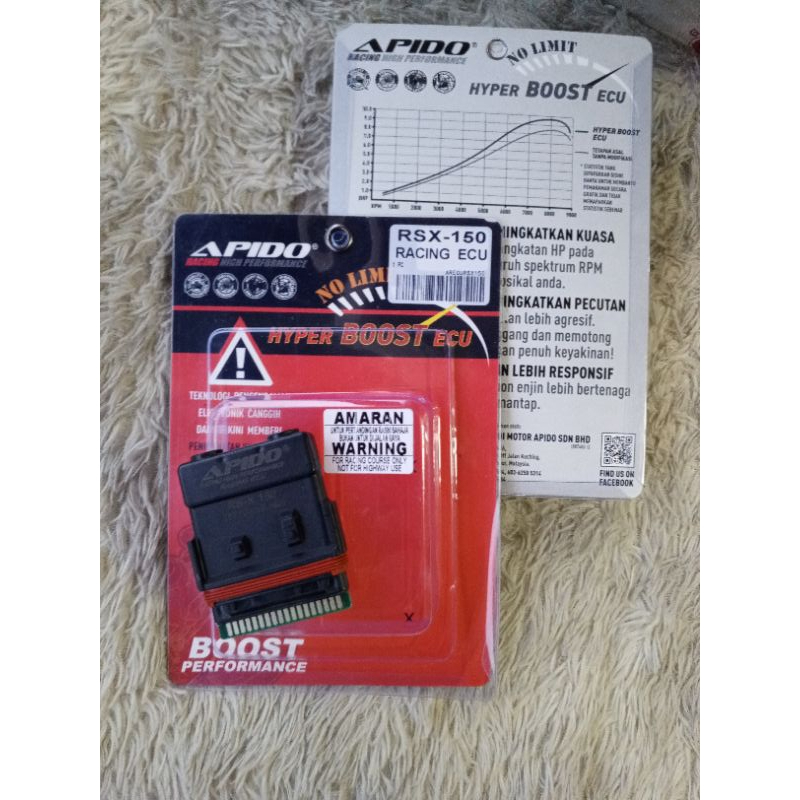 APIDO honda rsx150 rsx 150 racing ecu cdi unit rac | Shopee Malaysia