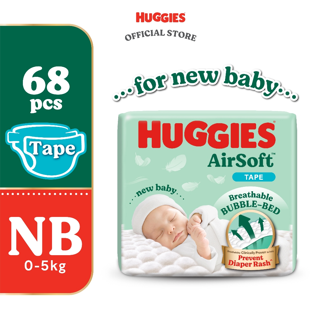 Huggies Ultra Natural Soft for Newborns