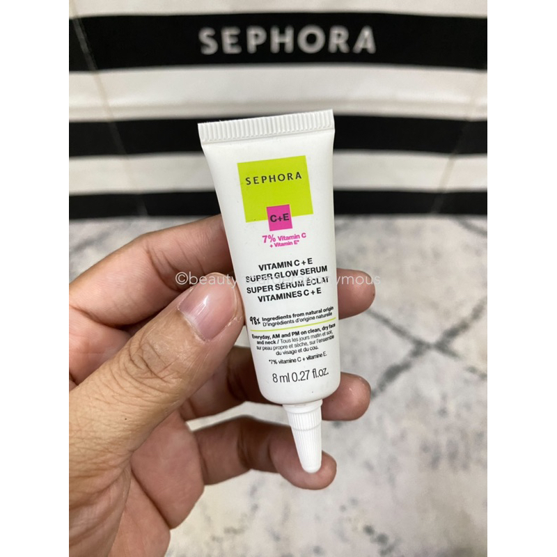 Sephora Vitamin C+E Super Glow Serum 8ml Shopee Malaysia