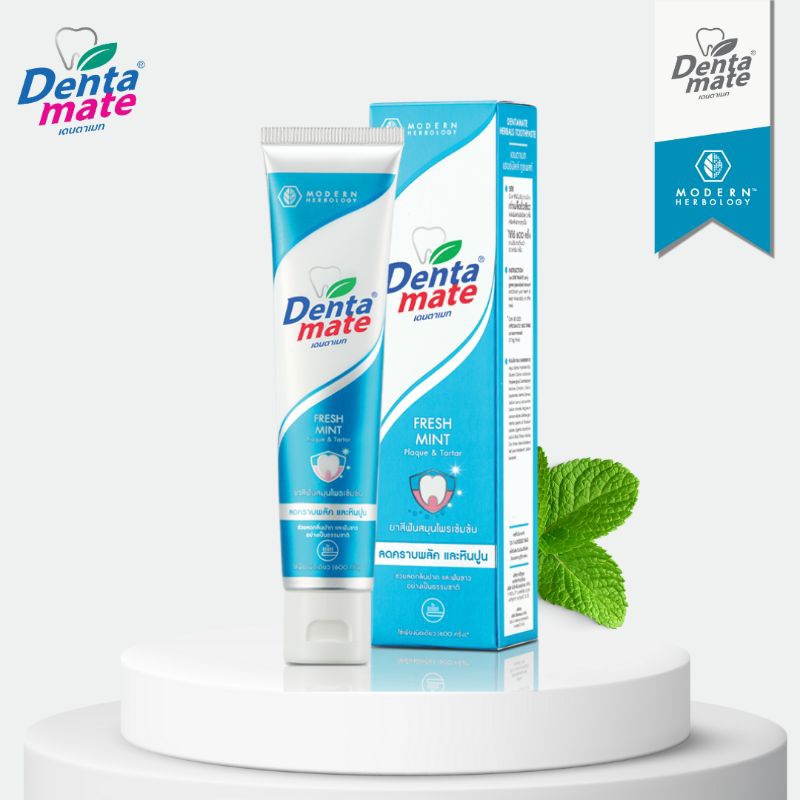 DENTAMATE HERBAL TOOTHPASTE 100G | Shopee Malaysia
