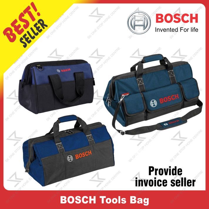 BOSCH AFRICA HEAVY DUTY TOOL CARRY BAG 490x260x290MM POWER TOOLS