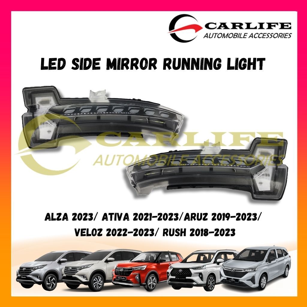 Perodua Ativa Alza Aruz / Toyota Raize Veloz Rush Dragon Scale Dynamic