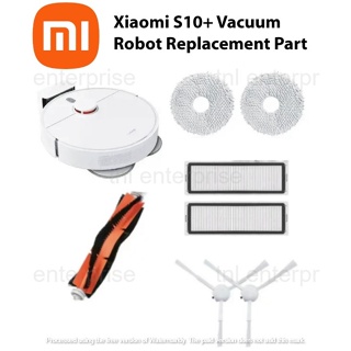 For Xiaomi Robot Vacuum S10,S12 Accessories Brushes B106GL Vacuum Cleaner  Accessories Hepa Filter Mop Cloth