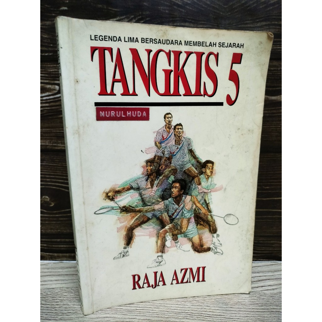 ## COLLECTABLE BOOK## Tangkis 5 - Lagenda Lima Bersaudara Membelah ...