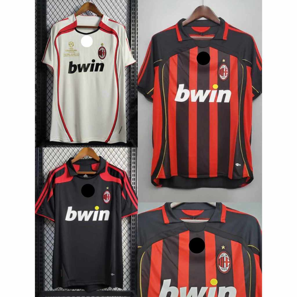 Camiseta AC Milan 2008-2009 Local
