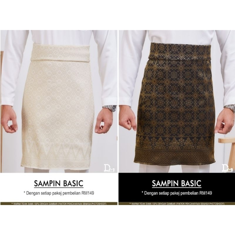 SAMPIN CLASSIC RAYA 2026 MURAH (COTTON PLYESTER) BY DESA MURNI BATIK ...