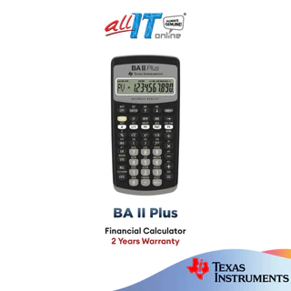 Texas Instruments BA II Plus Financial Calculator