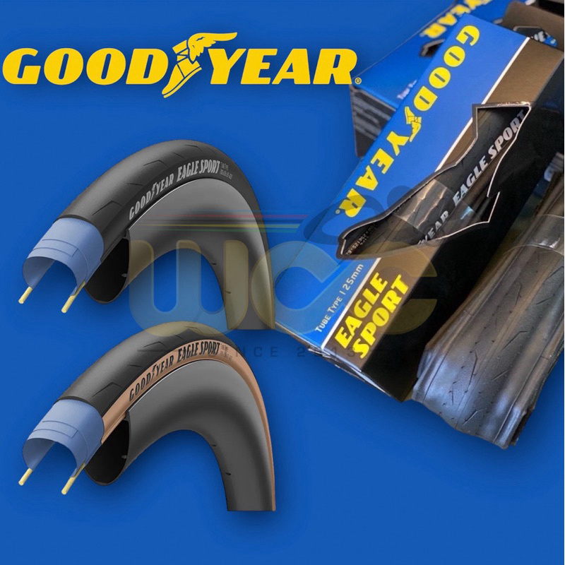 Continental Grand Prix Copertoncini Goodyear Goodyear Eagle Sport
