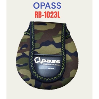 Opass RB1023 Camo Low Profile BC Fishing Reel Bag Cover Case Mesin