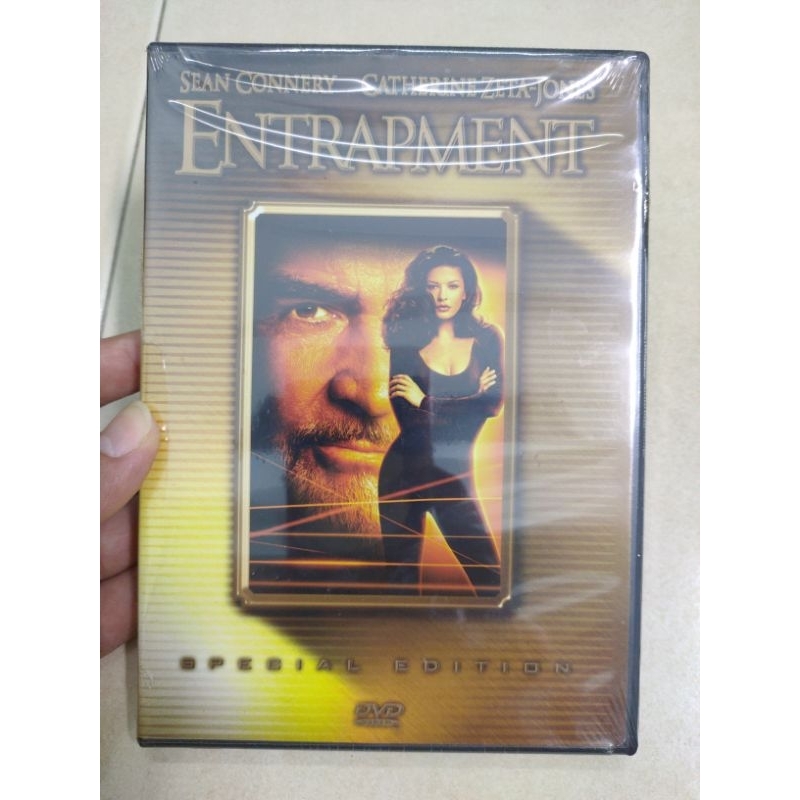 BB DVD Movie Entrapment Classics Crime Sean Connery