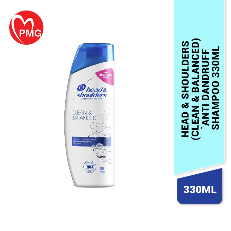 [PMG PHARMACY] Head & Shoulders (Clean & Balanced) Anti Dandruff ...