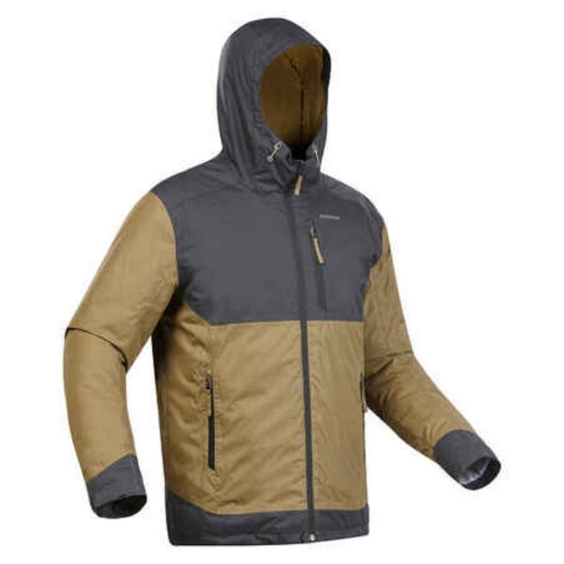 Decathlon Trekking Backpacker Waterproof Windbreaker Jacket Men 10C Quechua Shopee Malaysia