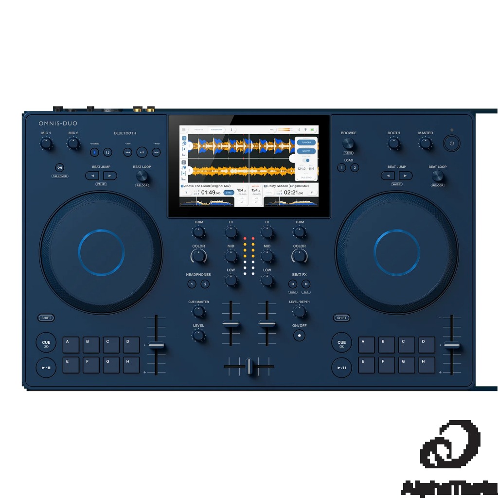 Pioneer DJ l Omnis-Duo l Portable all-in-one DJ system | Shopee Malaysia