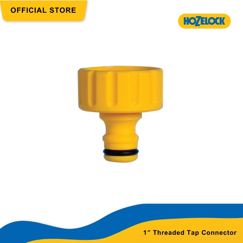 Hozelock Threaded Tap Connector (1″) Shopee Malaysia