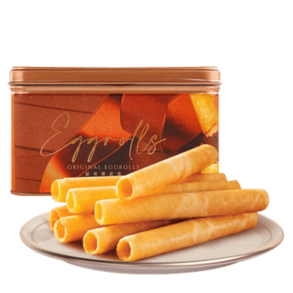 Mei Xin Original Egg Rolls, 325g | Shopee Malaysia