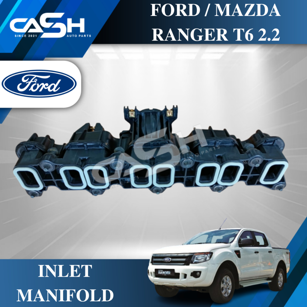 FORD RANGER T6 2.2 INLET MANIFOLD MAZDA BT50 MANIFOLD INLET ASSY ...