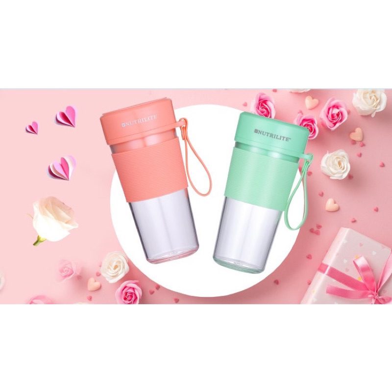 Nutrilite Portable Blender Mint Green Shopee Malaysia
