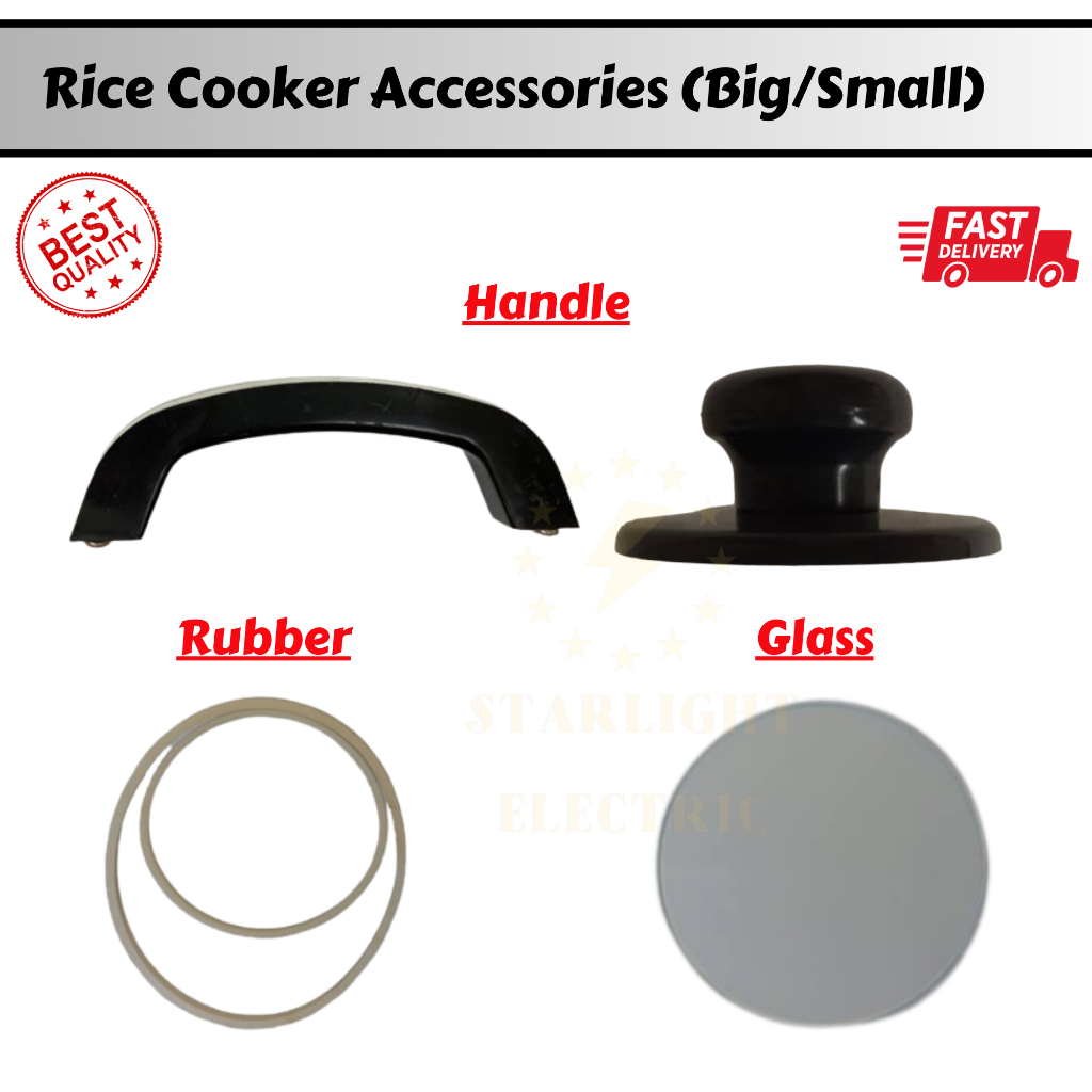 Universal Rice Cooker Accessories Replacement[Rice Cooker Handle/Round ...