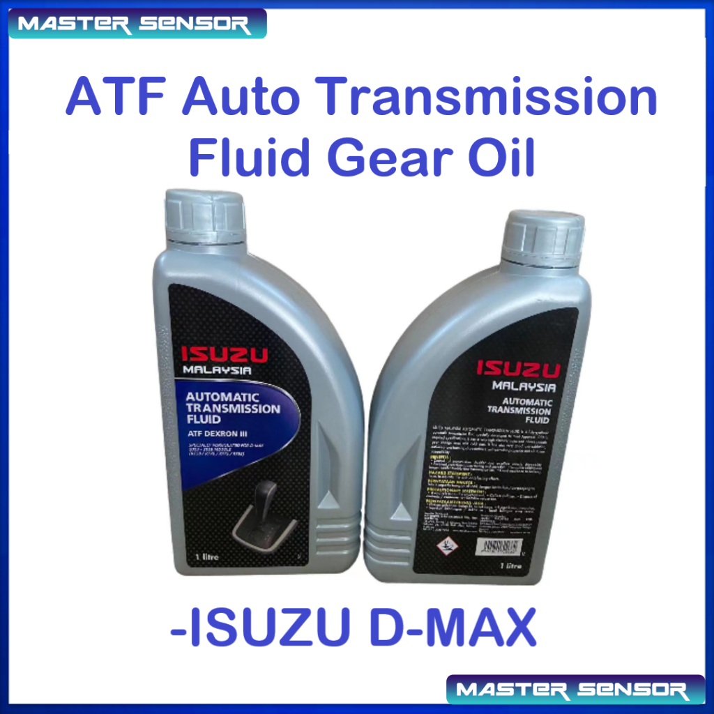 ISUZU DMAX ATF AUTOMATIC TRANSMISSION FLUID (1L) Shopee Malaysia