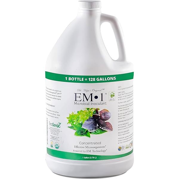 EMRO EM EM1 EM-1 Effective Microorganisms 1 L | Shopee Malaysia