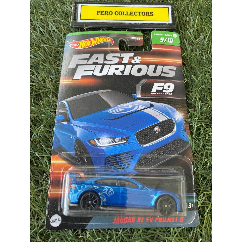 Hot Wheels Exclusive Gamestop - Jaguar XE SV Project 8 échelle 1/64, Occasion Comme Neuve