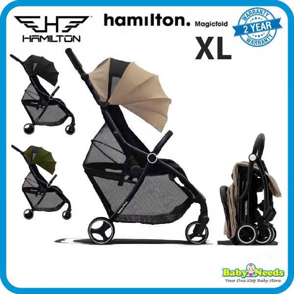 Hamilton Series XL Magic Fold Baby Stroller | Shopee Malaysia